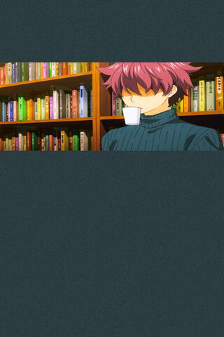 Shun Ibusaki: The Bookish Dreamer 📚☕