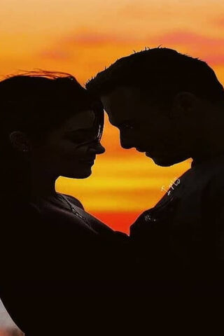 Love Under the Sunset 🌅❤️