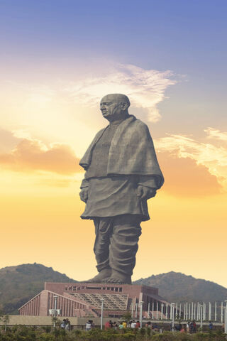 The Iron Man of India: A Tribute to Sardar Patel 🗿🇮🇳