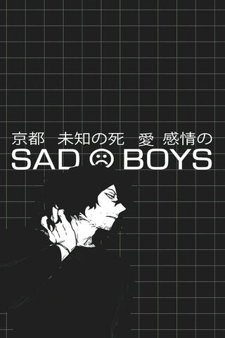 Melancholic Vibes: The Sad Boys Aesthetic