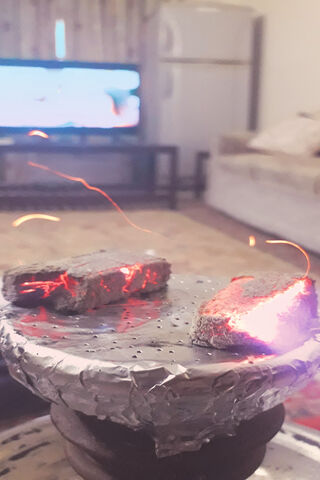 Sheesha Vibes: A Relaxing Evening