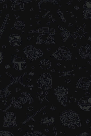 Galactic Patterns: A Star Wars Adventure 🌌✨