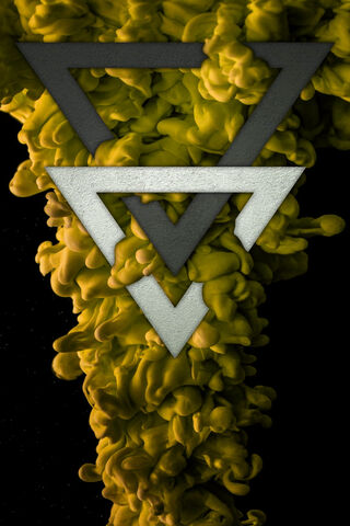 Mystical Smoke: The Dance of Colors 🌫️✨