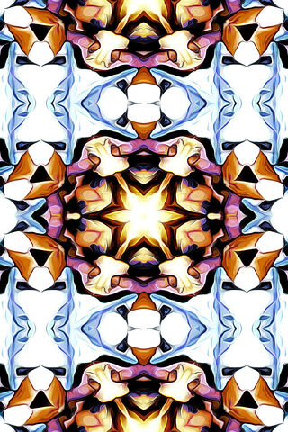 Radiant Patterns: The Dance of Light