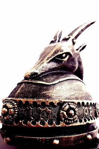 The Majestic Scanderbeg Helmet 🛡️✨