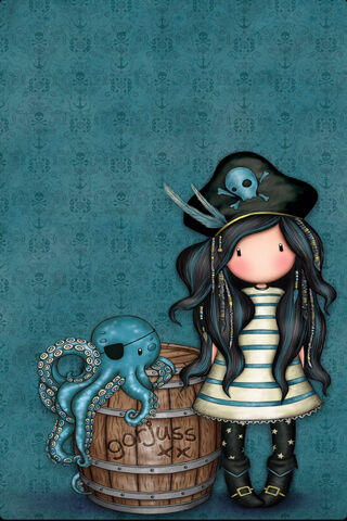 Pirate Dreams: A Gorjuss Adventure  ☠️🐙