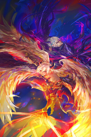 Celestial Clash: The Battle of Bahamut