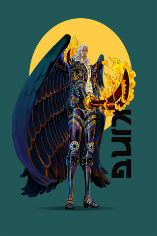 Fiery Guardian of the Pineapple Realm 🍍🔥