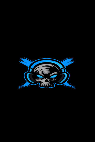 Epic Skull Gamer Logo: Unleash Your Inner Gamer! 🎮💀
