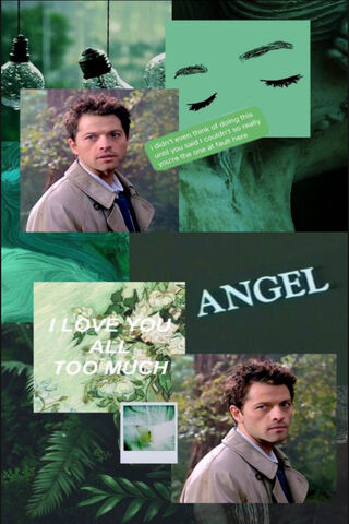 Celestial Confessions: The Heart of Cas 💚✨