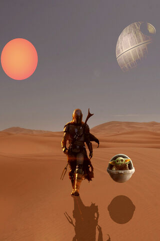 Journey Through the Sands of a Galaxy Far, Far Away 🌌✨