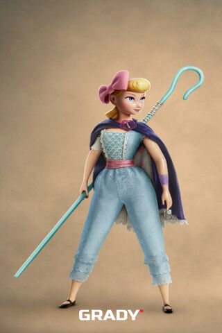 Adventurous Bo Peep: The Heroine of Toy Story 4 🌟