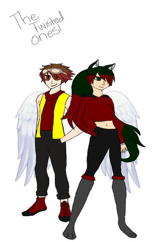 The Twisted Duo: Guardians of the Unseen