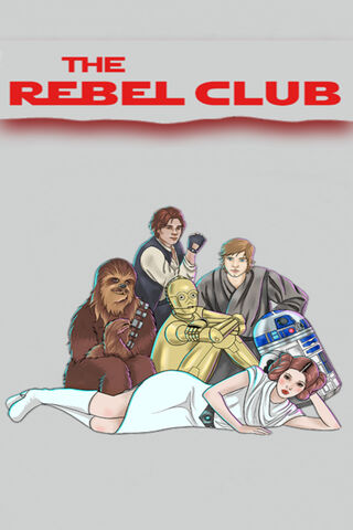 The Rebel Alliance: A Galactic Gathering 🌌✨