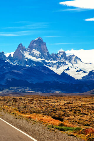 Majestic Peaks of Torres Del Paine 🌄✨