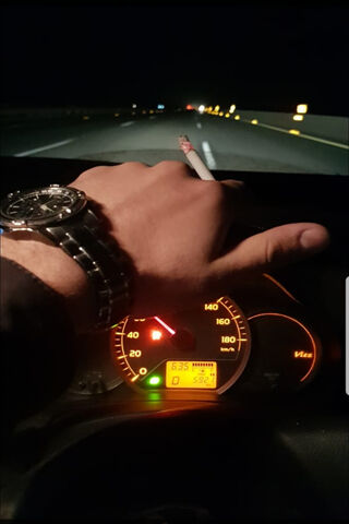 Night Drive in a Toyota Vitz 🚗🌙