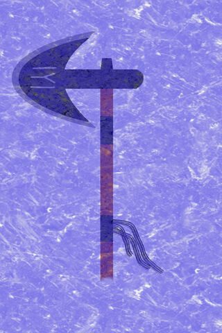 Turgut's Celestial Blade: The Blue Axe of Valor