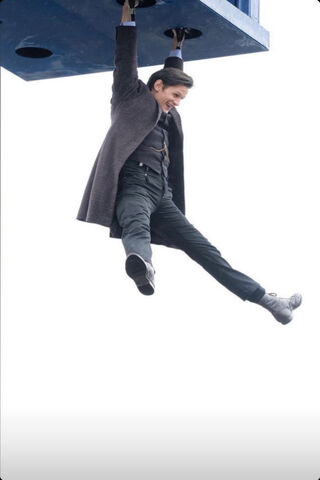 The Doctor's Daring Escape! 🚀