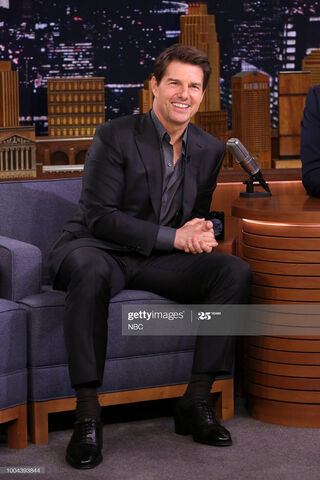 Hollywood's Charismatic Star: Tom Cruise on Late Night