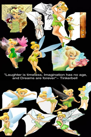 Tinkerbell: The Spirit of Pixie Dust ✨