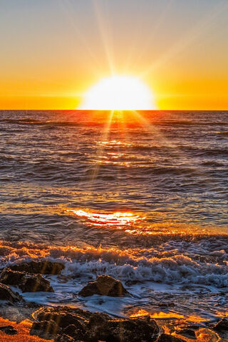 Golden Horizon: A Sunset Symphony 🌅✨