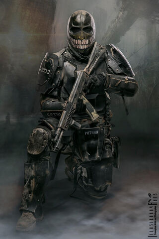 Shadow Warrior: The Tactical Enforcer ⚔️💀