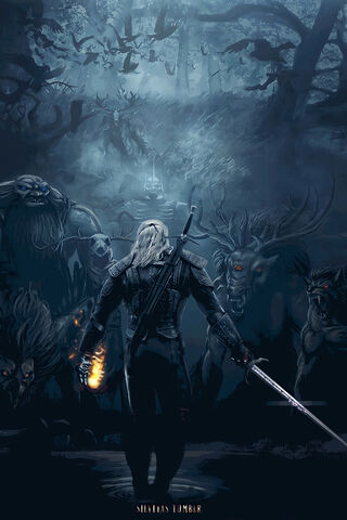Into the Dark Woods: A ..