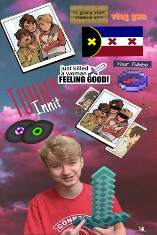 TommyInnit: The Minecraft Mischief Maker! 🎮✨