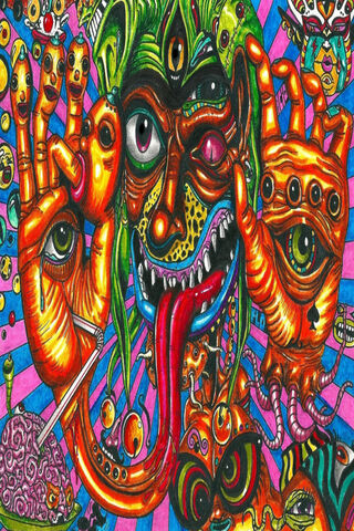 Psychedelic Vibes Unleashed 🌈✨