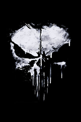 The Punisher Skull