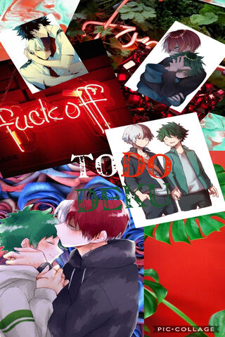 Love in the Shadows: Tododeku Moments 💚❤️