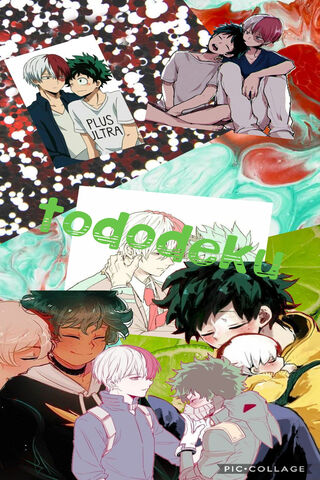 Epic Friendship: Tododeku Unite! 🌟