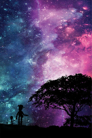 Cosmic Adventure with Woody and Buzz 🌌✨