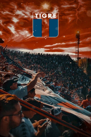 Tigre's Roaring Passion: A Sea of Fans! 🐅🎉