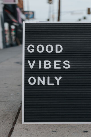 Positive Energy Ahead! ✨