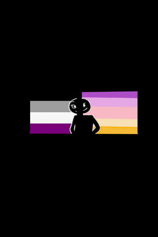 Embracing Identity: Trixic Asexual Pride 🌈✨