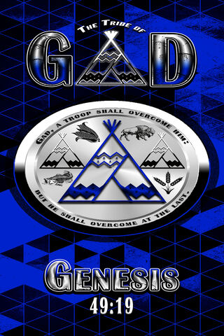 Tribe Of Gad Deep Blue