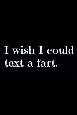 The Fart Text Wish 😂💨