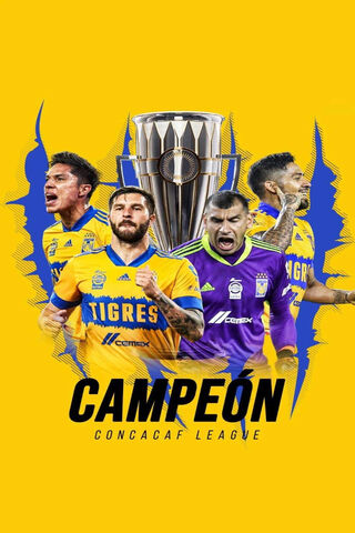Tigres UANL: Champions of the Concacaf League! 🏆💛💙
