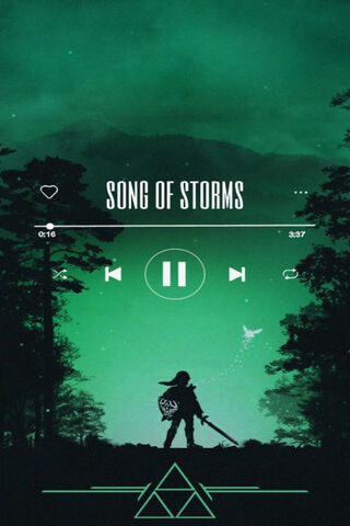 Melody of the Wind: A Tribute to the Song of Storms 🎶🌩️