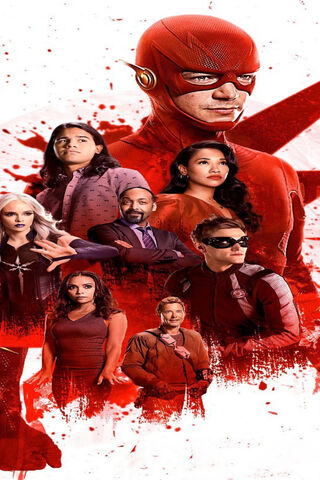 Speeding into Action: The Flash Team ⚡️