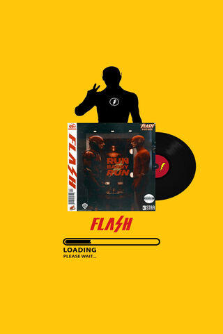 Speeding Through Sound: The Flash Vinyl Experience 🎶⚡