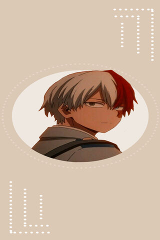 Todoroki: The Dual Flame of Heroism 🔥❄️