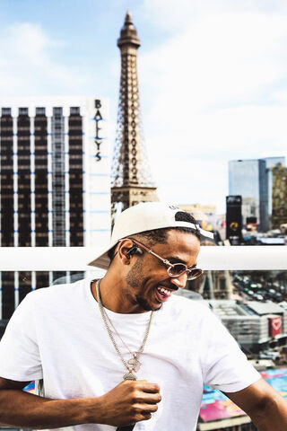 Vibes in the City: A Day with Trey Songz 🌆🎤