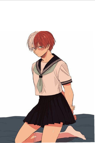 Todoroki's Unique Style 🌟