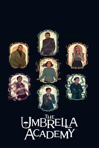 Heroes of the Umbrella Academy 🌧️🦸