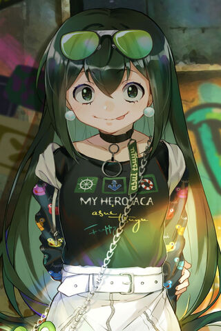 Tsuyu Asui: The Quirky Heroine 🌟