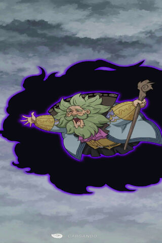 Turgut Axe Red: The Mystic Guardian