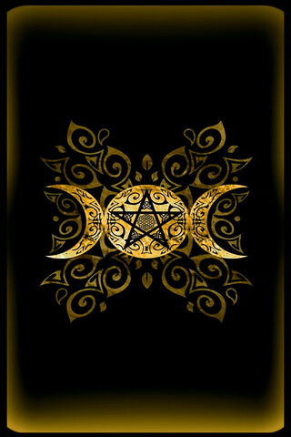 Embrace the Divine: The Triple Goddess Symbol