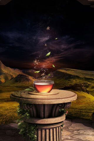 Mystical Brew: The Essence of Tea 🍵✨